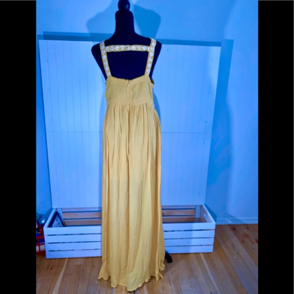 NWT Maxi Dress/Embroidered VICI/Medium/ Last One - Picture 16 of 16